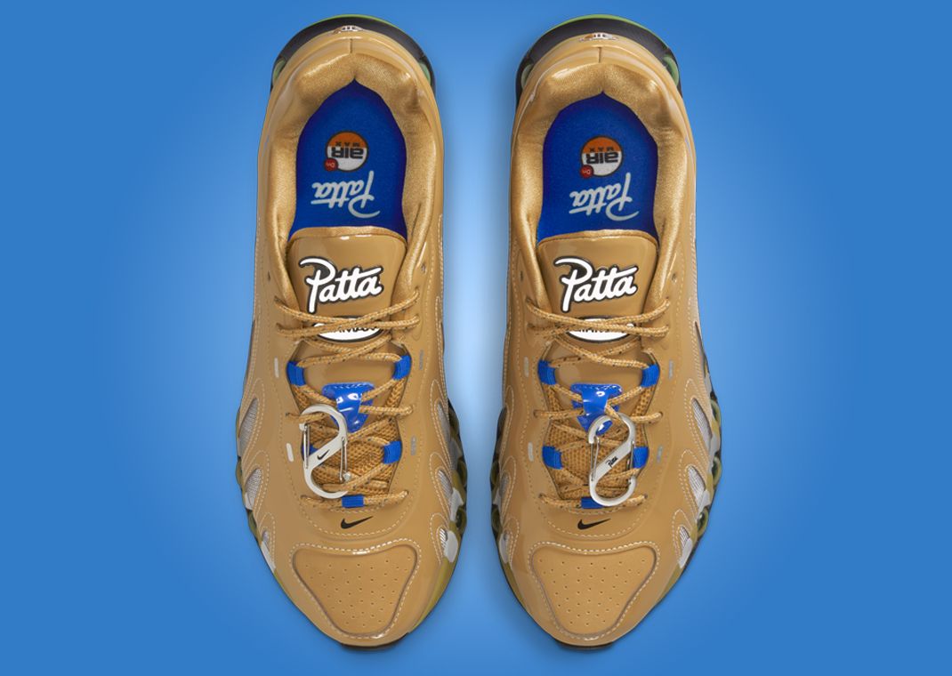 Patta x Nike Air Max DN8 Club Gold - Top