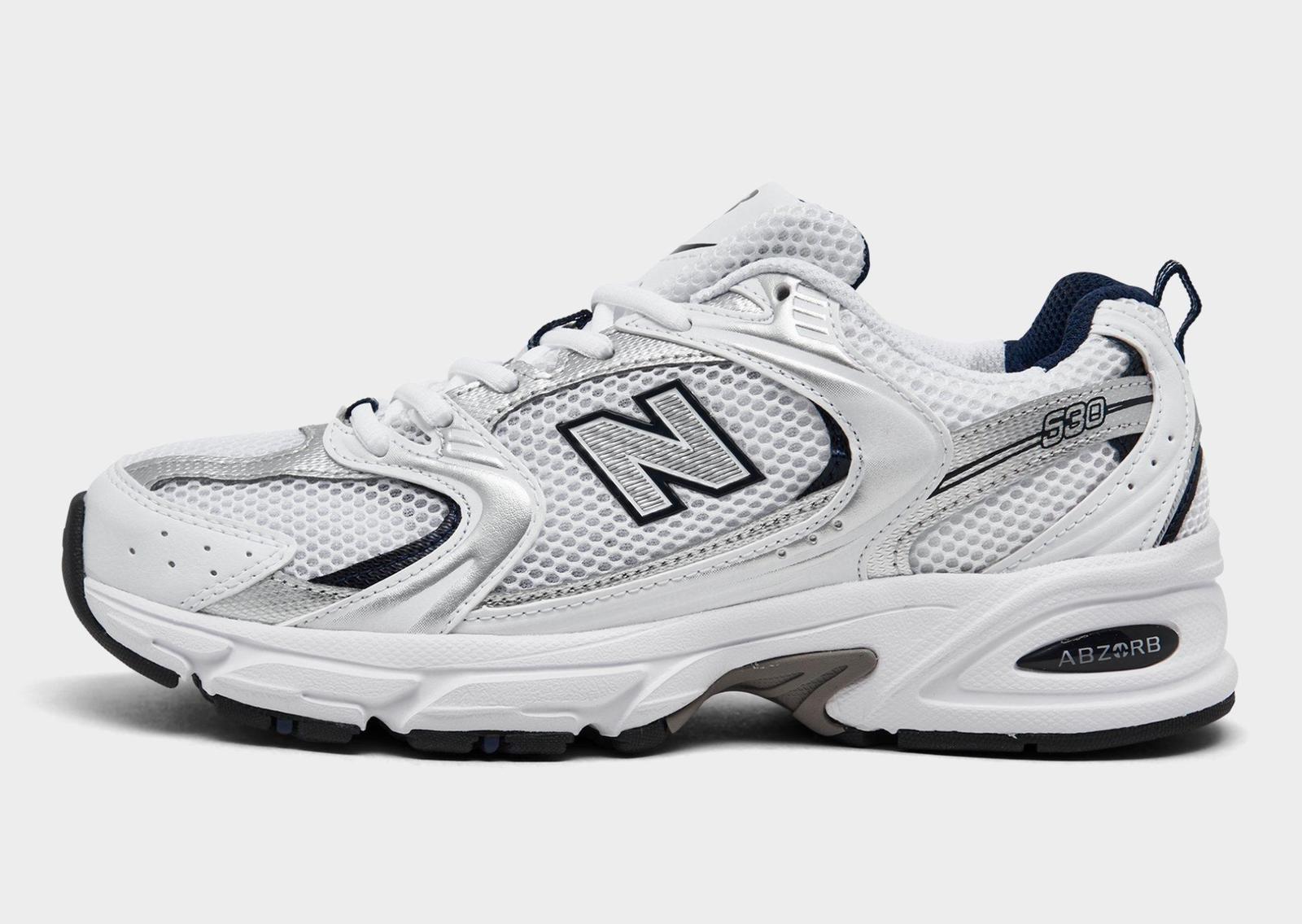 New Balance 530 White Natural Indigo