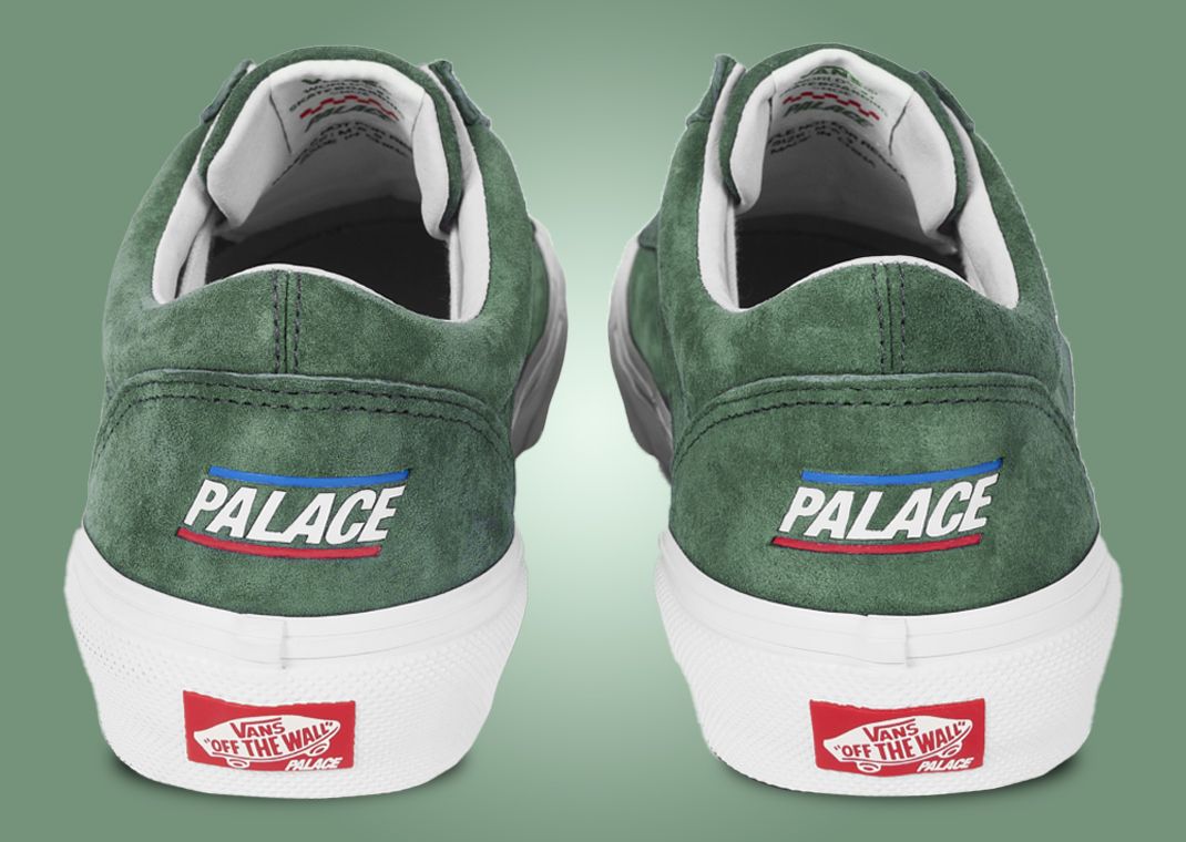 Palace x Vans Old Skool 36 Forest Heel