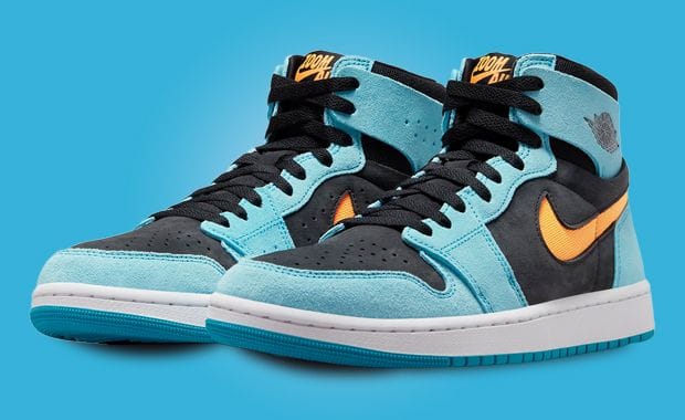 Take A Dip In Bleached Aqua With The Air Jordan 1 High Zoom CMFT 2