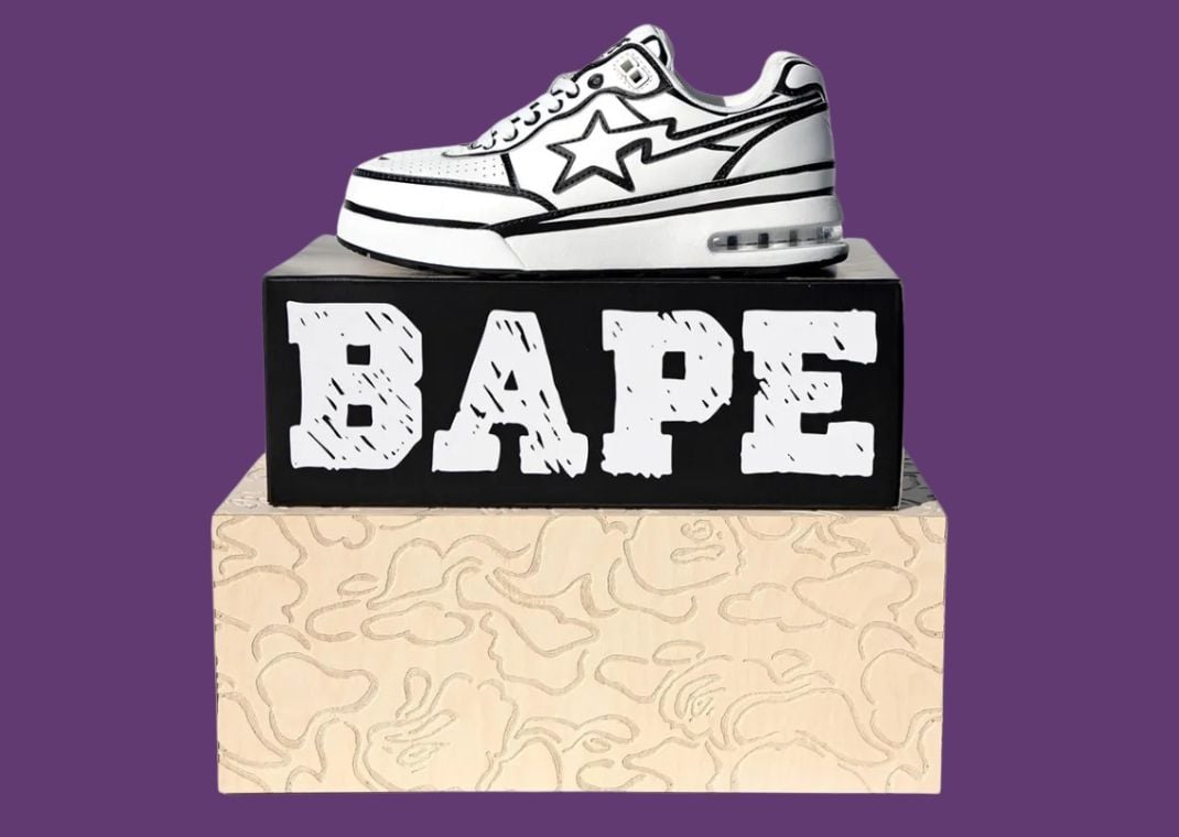 Joshua Vides x BAPE Roadsta