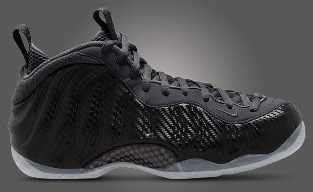 Nike Air Foamposite One Black Dark Smoke Grey
