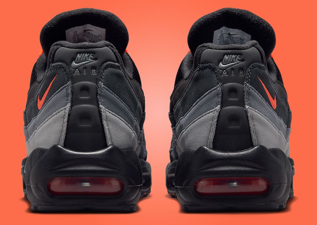 The Nike Air Max 95 Black Hyper Crimson Releases Holiday 2024