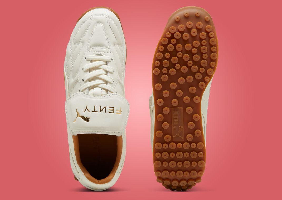 Fenty x Puma Avanti Stitched Warm White Top and Outsole