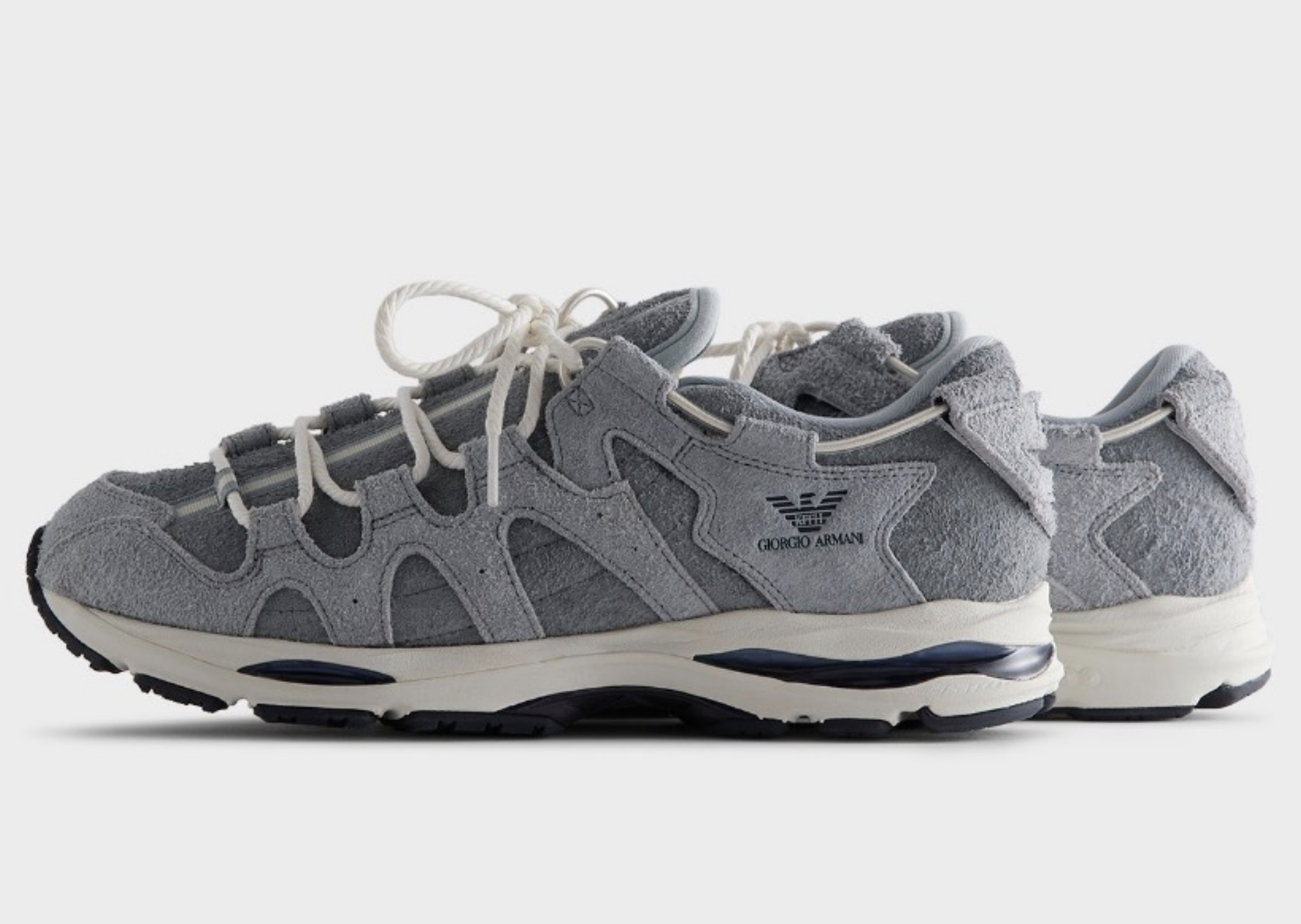 Giorgio Armani x Kith x Asics Gel-Mai 0.1 Quarry - Lateral