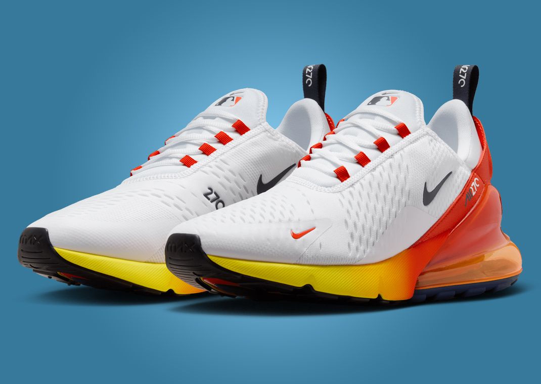 Nike Air Max 270 Houston Astros Angle