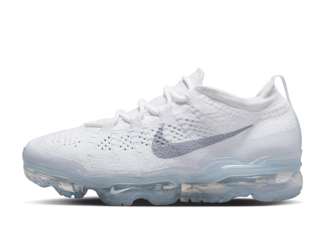 Nike Air VaporMax 2023 Flyknit White Pure Platinum (W)
