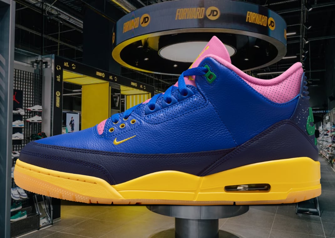 Air Jordan 3 Retro Brazil