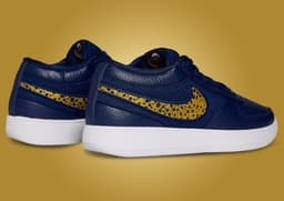 Nike Book 1 Immortalized Blue Void White Heel Angle