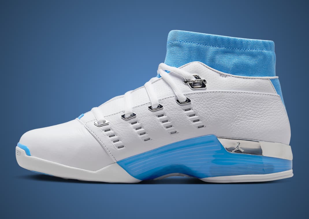 The Air Jordan 17 Low SP University Blue Returns August 2024