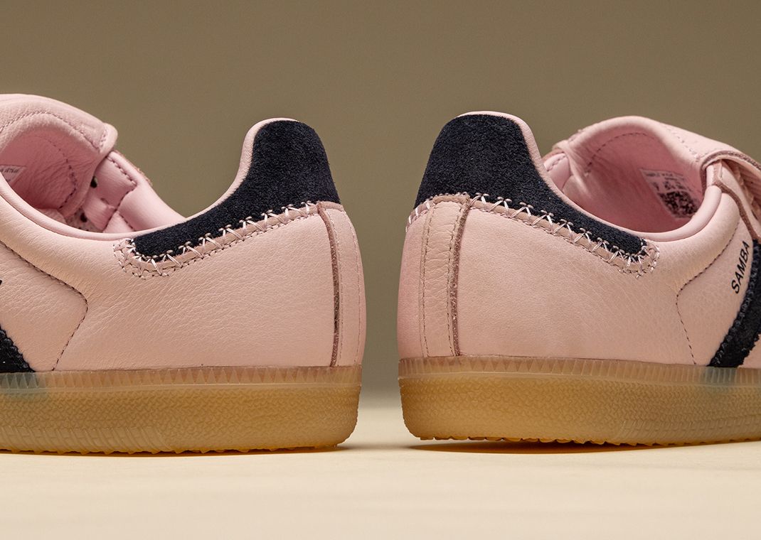 adidas Samba LT Pink Black (W) Heel