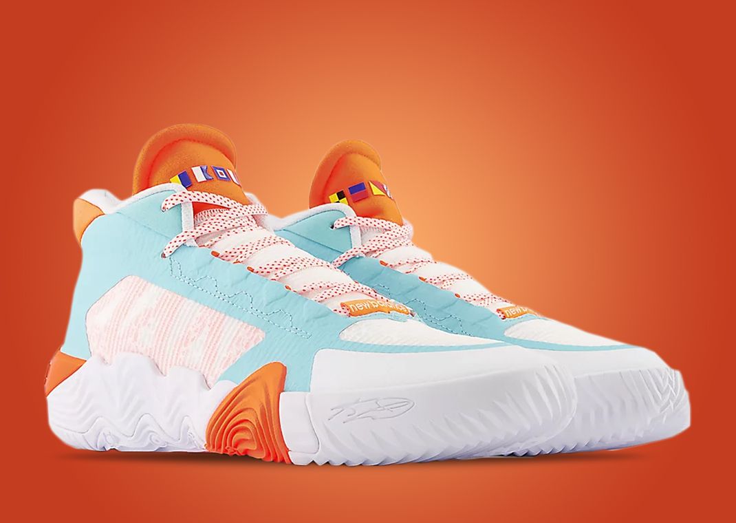 New Balance Kawhi II "Ocean Blue"