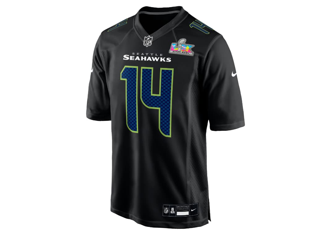 Sam Darnold Seattle Seahawks Super Bowl LX Jersey
