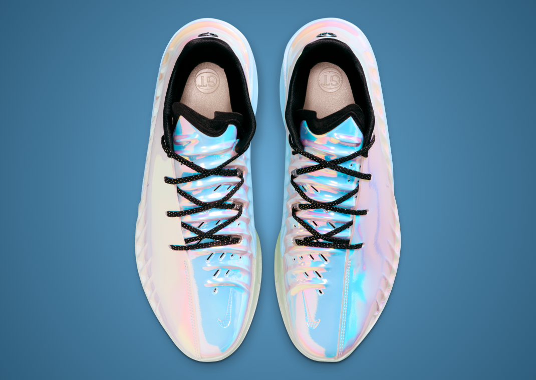 Victor Wembanyama x Nike GT Cut 4 All-Star Warning Label - Top