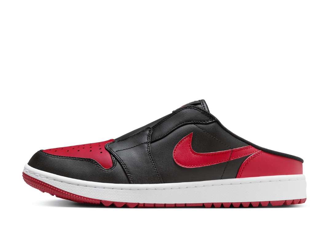 Air Jordan 1 Golf Mule Bred Lateral