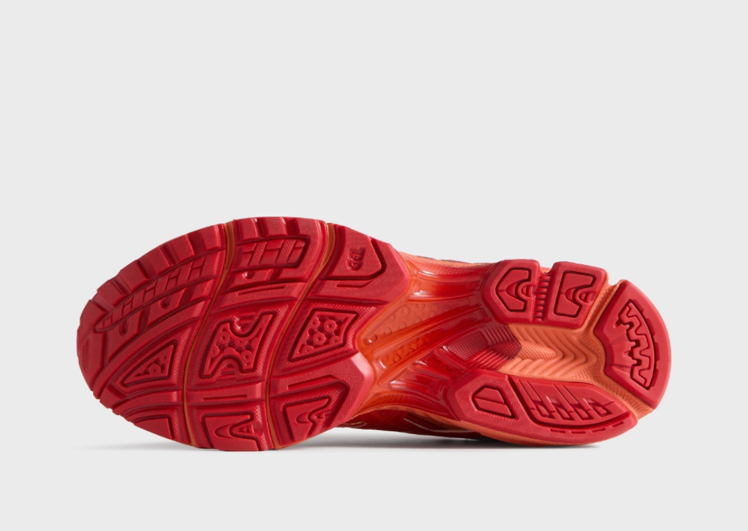 Kith x Marvel vs. Capcom x Asics Gel-Nimbus 10.1 Iron Man Outsole