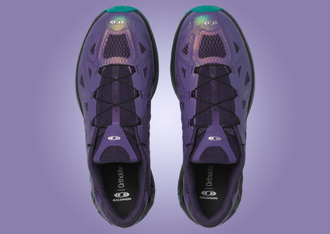 Salomon XT Whisper Void Liberty / Astral Aura / Dynasty Green - Top