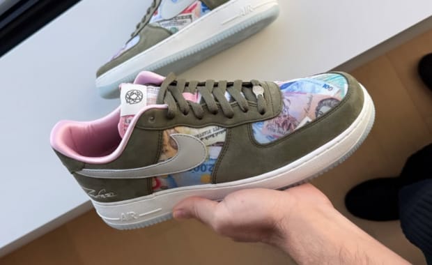Futura is Giving Away Two Pairs of His Friends and Family FLOM Air Force 1 Collab