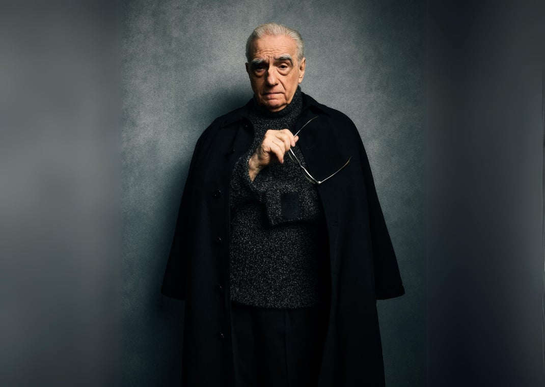 Martin Scorsese for Kith x Giorgio Armani