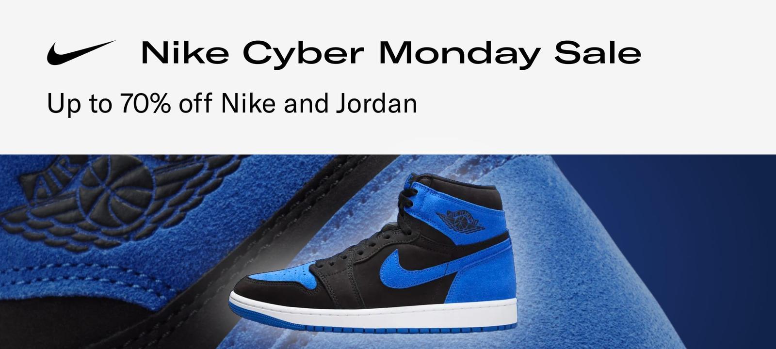Shop the Nike Cyber Monday Sale