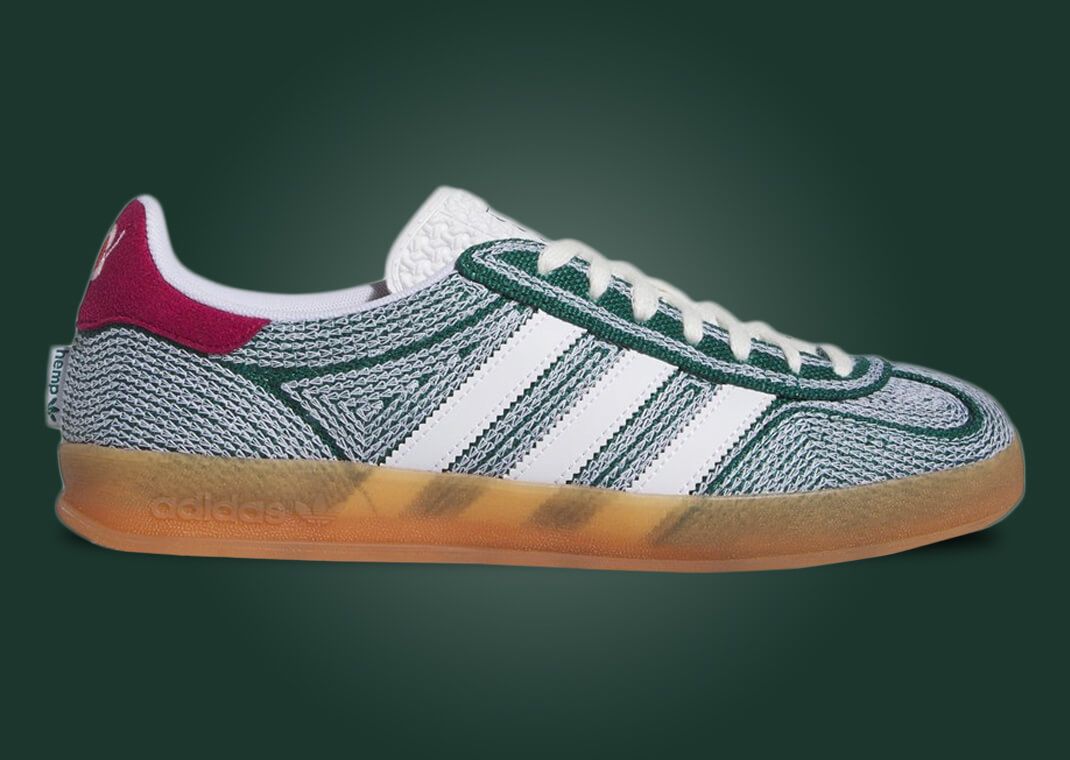 Sean Wotherspoon x adidas Gazelle Hemp Side Profile