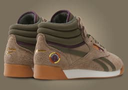 Walker Wear x Reebok Freestyle Hi (W) Heel Angle