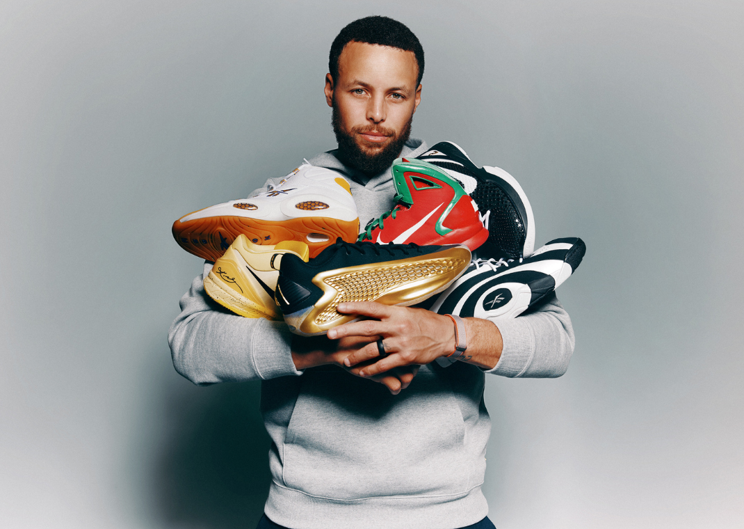 Steph Curry Sneaker Free Agency Collection Auction