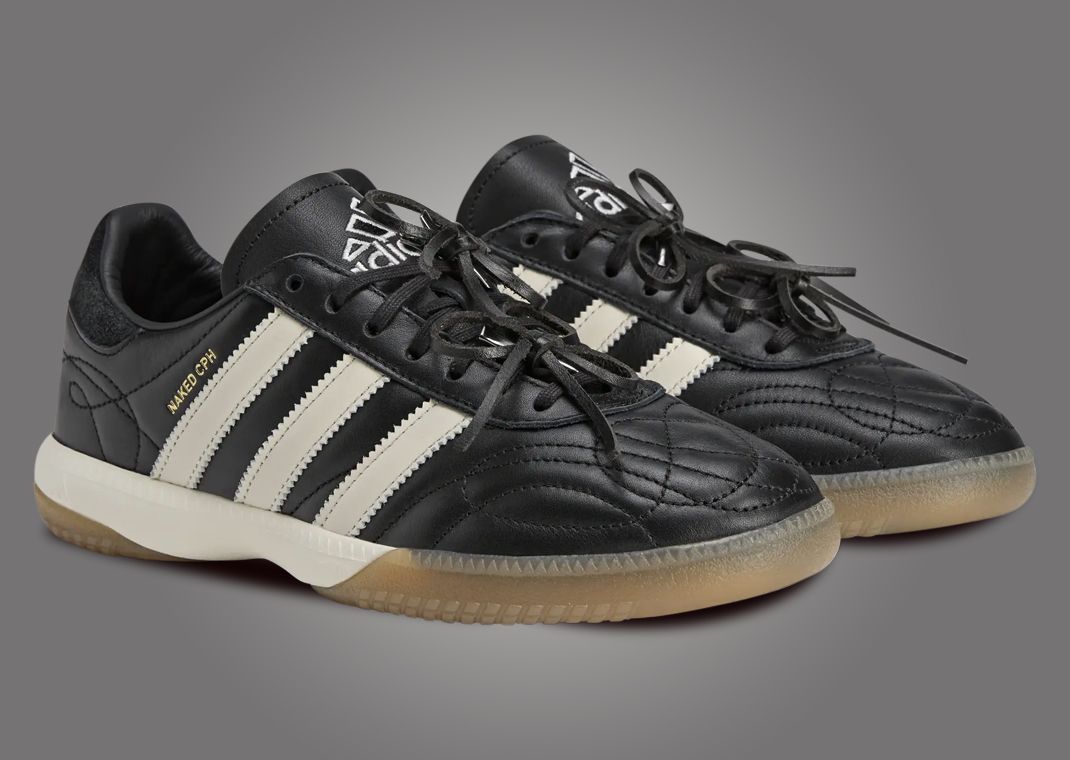 Naked x Maha x adidas Samba MN Angle