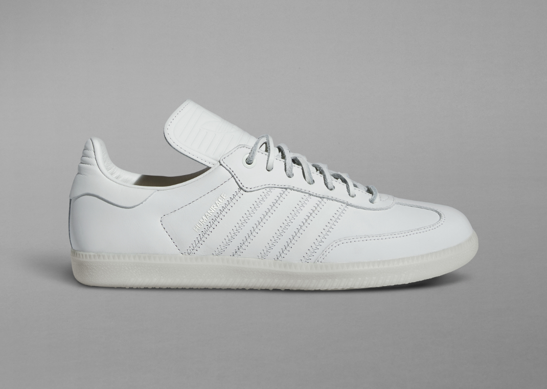 Pharrell Williams x adidas Humanrace Samba Night Grey Lateral