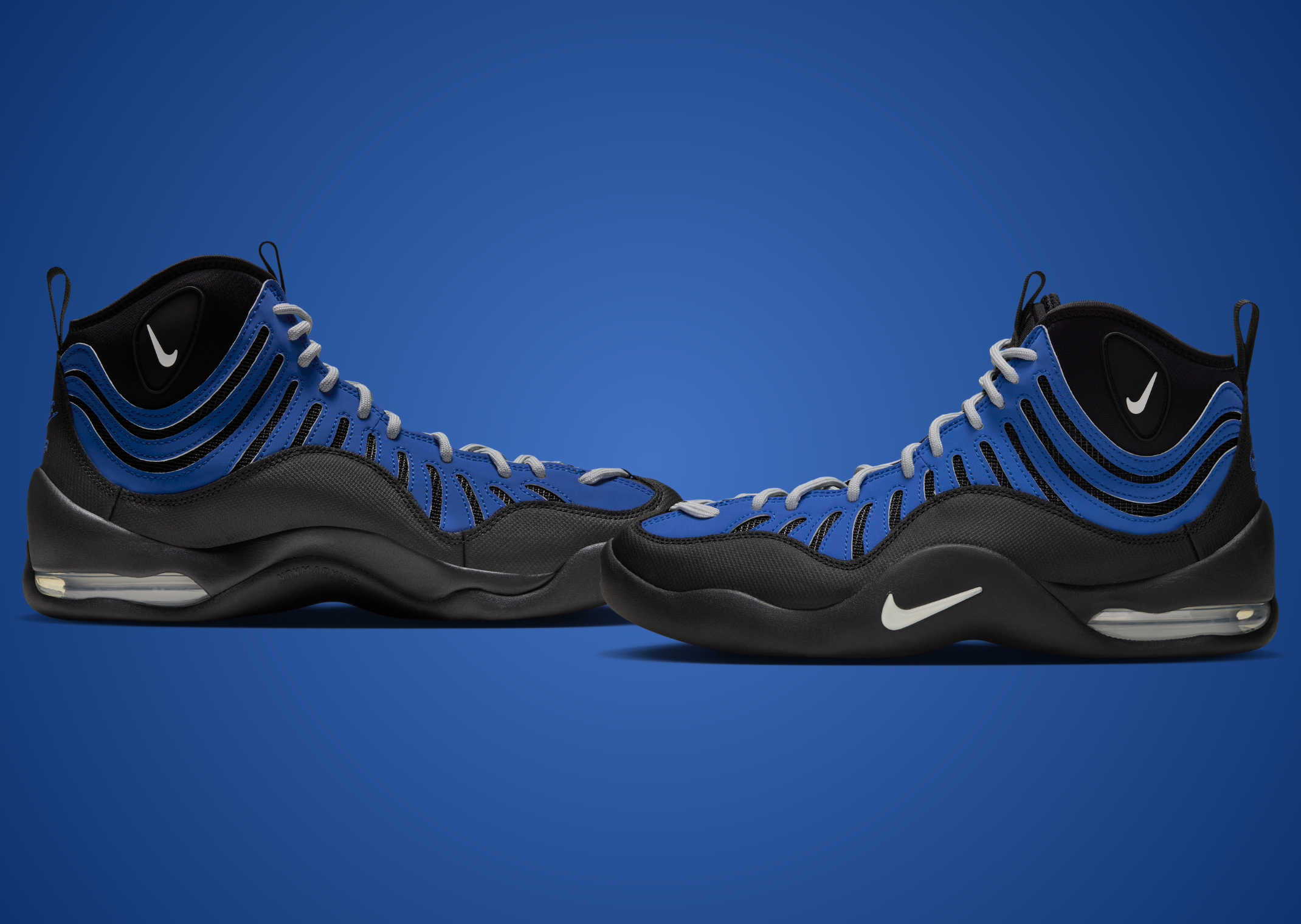 Nike Air Bakin Varisty Royal