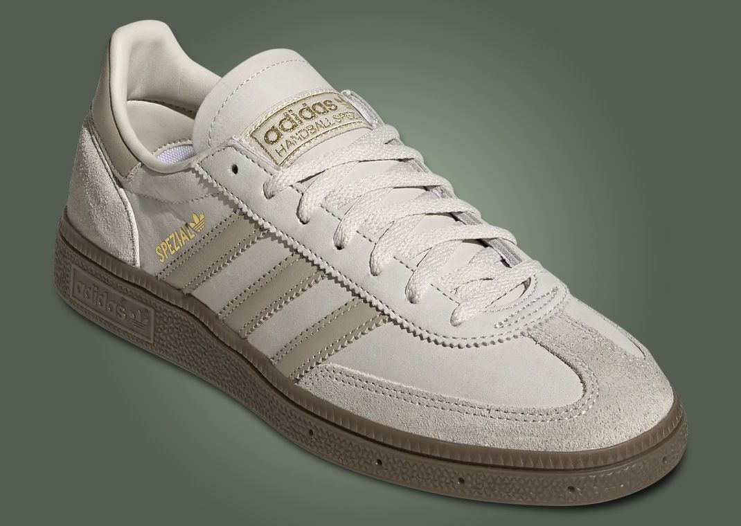 adidas Handball Spezial Aluminum (W) Angle
