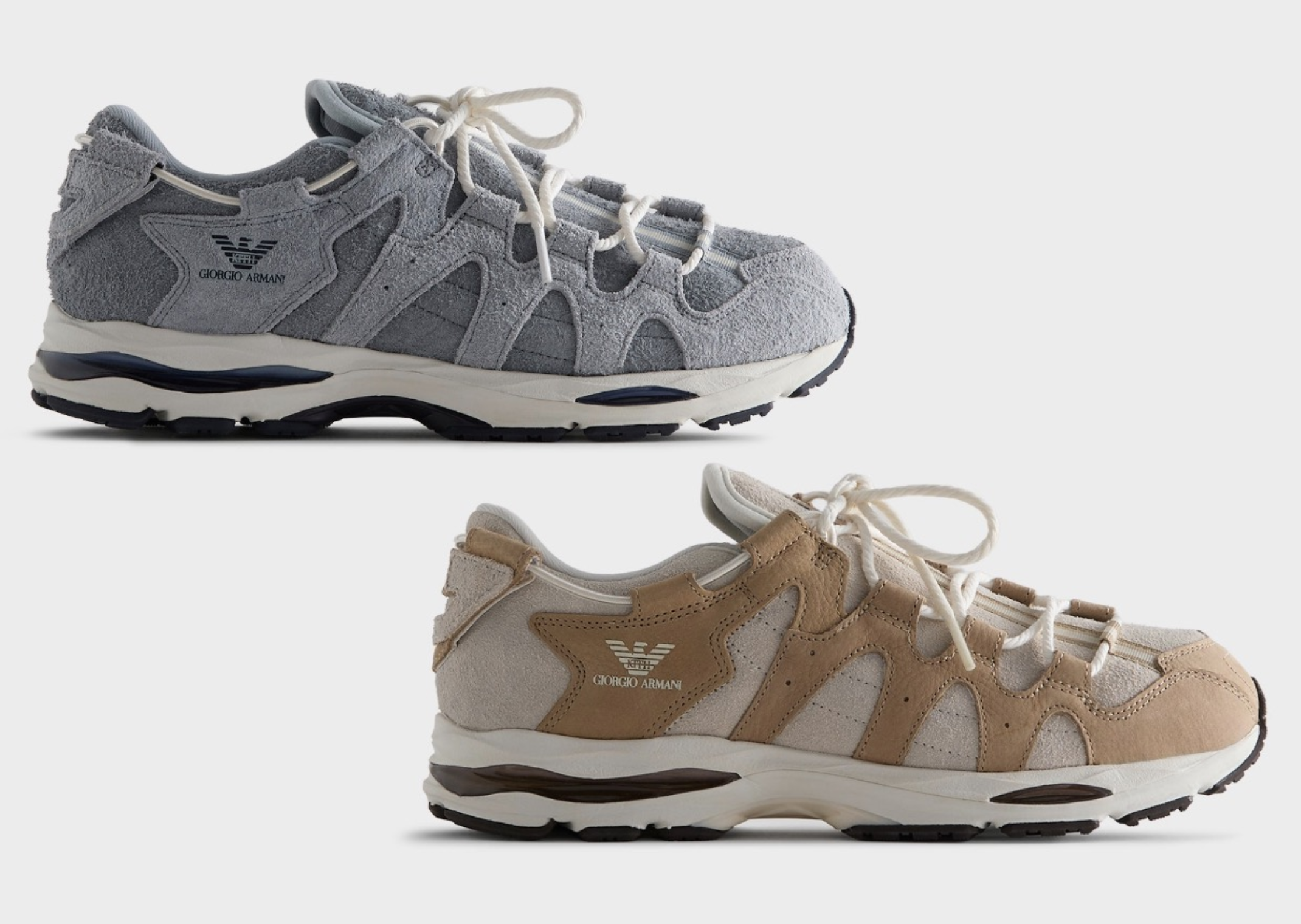 Giorgio Armani x Kith x Asics Gel-Mai 0.1