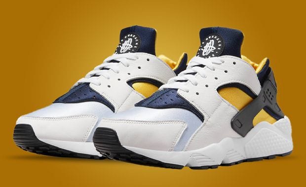 The Michigan Nike Air Huarache Is Set For A Comeback