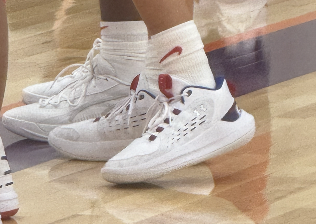 Kelsey Plum in the Under Armour Breakthru 5 Team USA PE