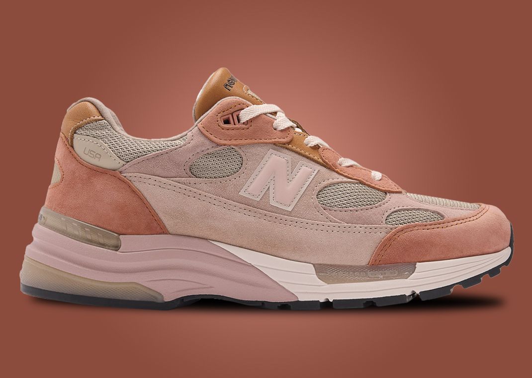 Joe Freshgoods' New Balance 992 Made in USA Aged Well