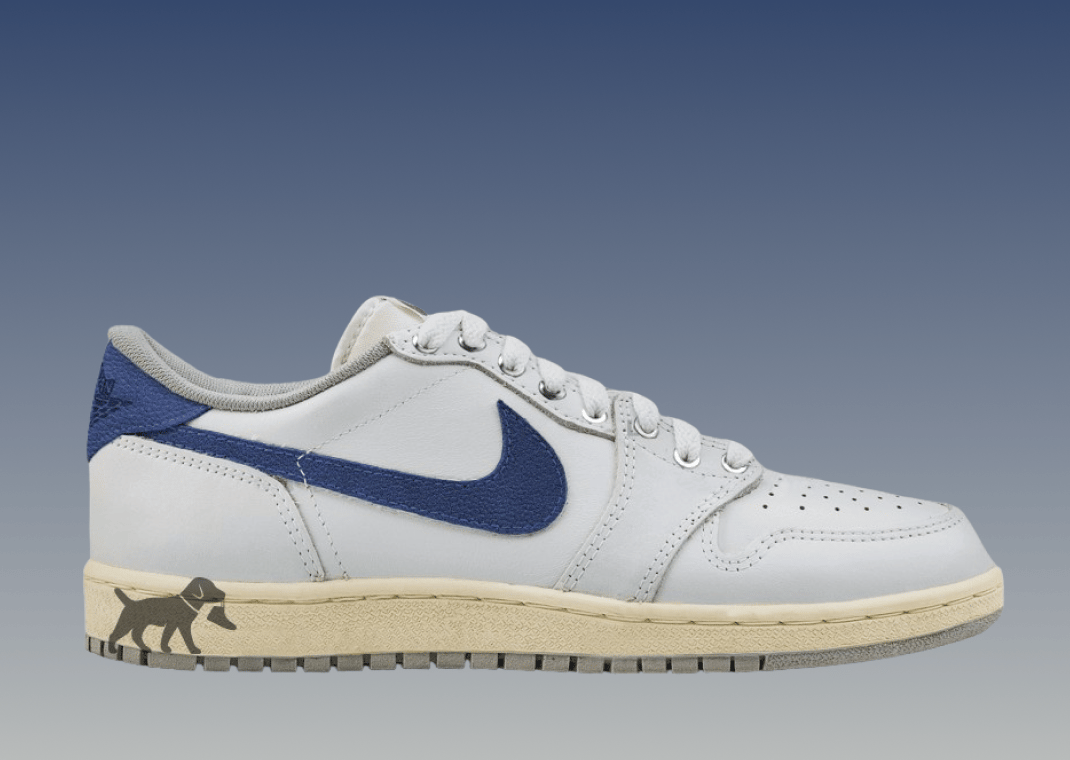 Air Jordan 1 Low 85 Wings Summit White French Blue