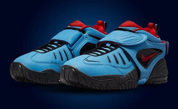 AMBUSH Gives The Nike Air Adjust Force A Blue Makeover