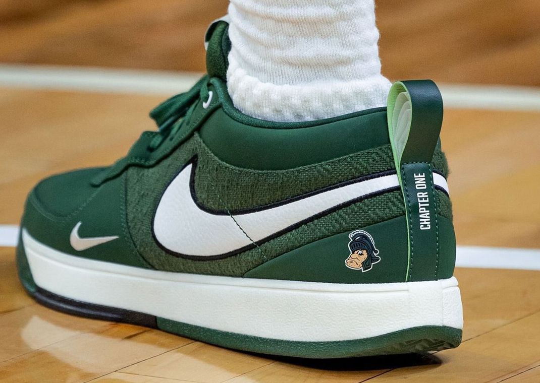 Nike Book 1 Michigan State PE