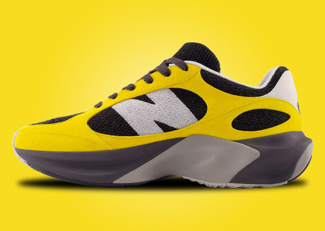 New Balance WRPD Runner Ginger Lemon Medial