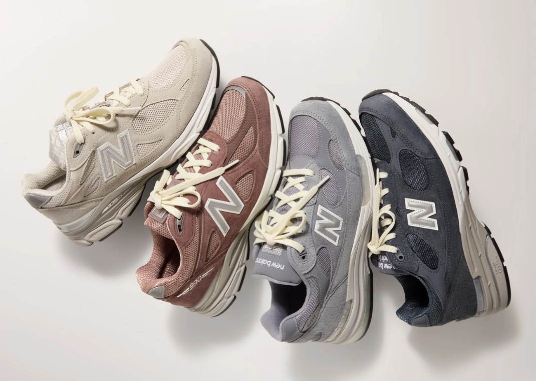 Kith x New Balance 99x Collection