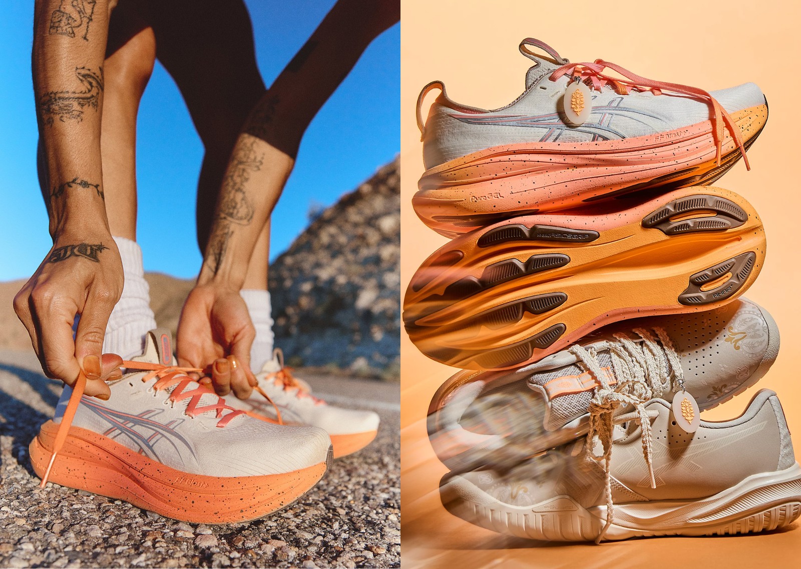 FP Movement x Asics Pack