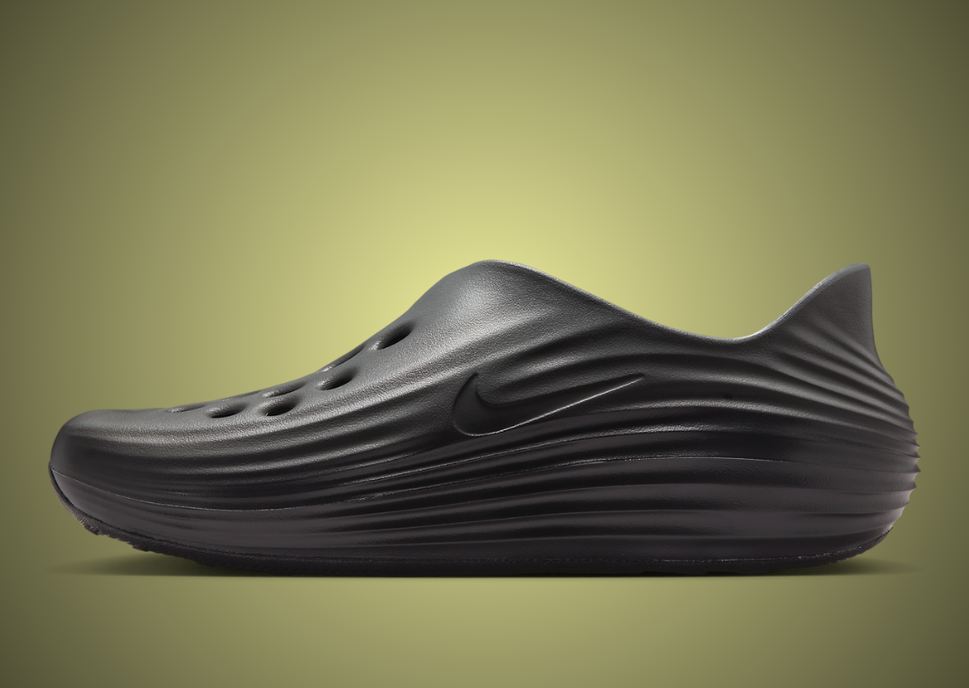 Nike ReactX Rejuven8 Black Volt Medial