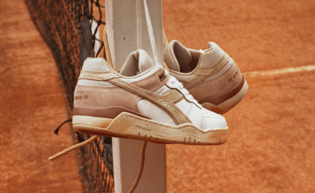 The AFEW x Diadora B.560 Dino Russo Launches on July 22