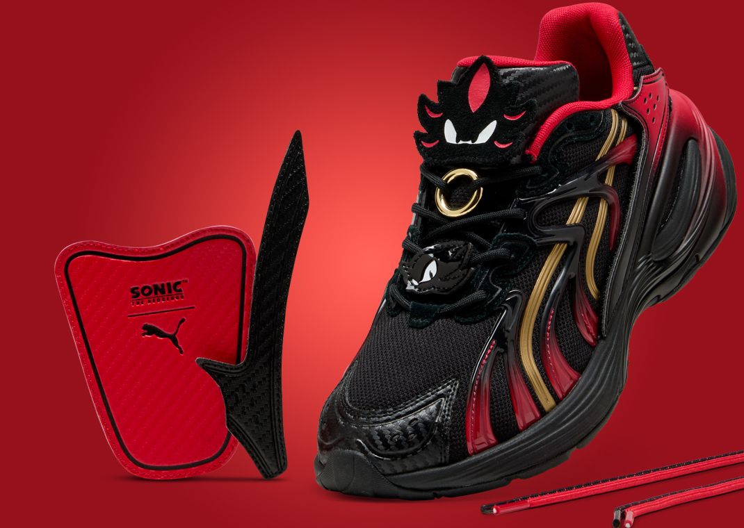 Sonic the Hedgehog x Puma Inverse Shadow - Angle