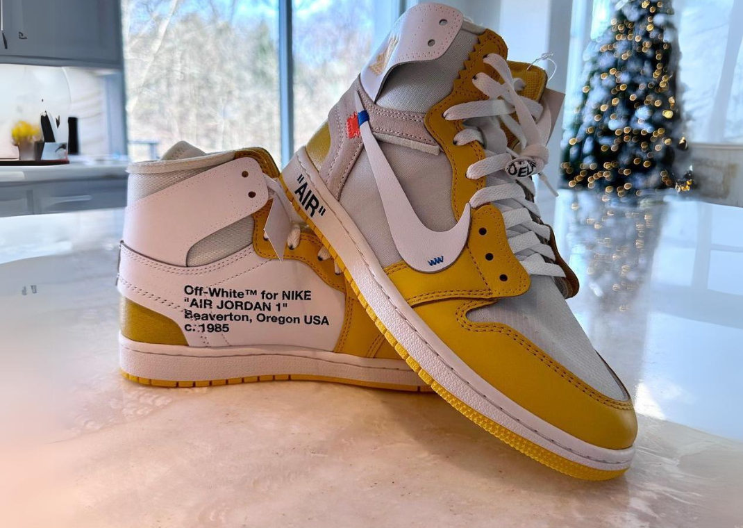 Off white x aj1 deals