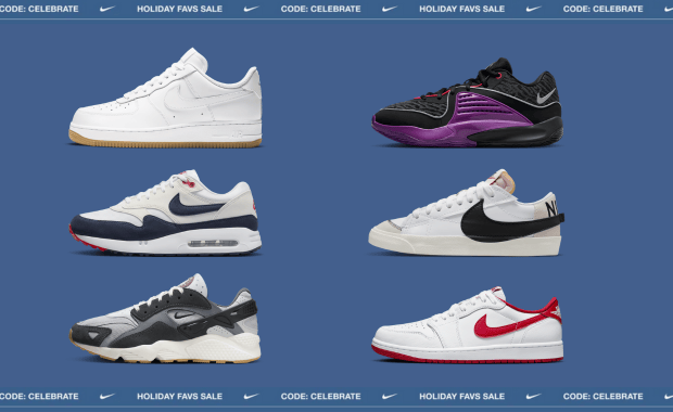 Nike Sneakers on Sale With Code CELEBRATE