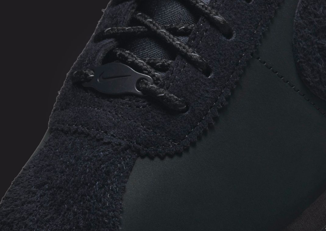 NIKE CORTEZ PREMIUM TRIPLE BLACK 22.5㌢ NIKE ナイキ W CORTEZ PRM ”TRIPLE BLACK” コルテッツ