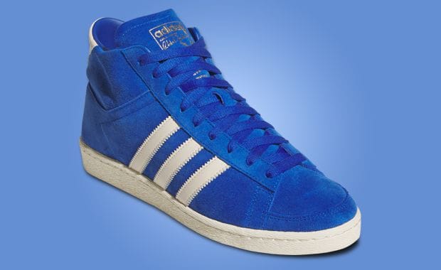 The adidas Jabbar Hi Team Royal Blue Releases December 2024