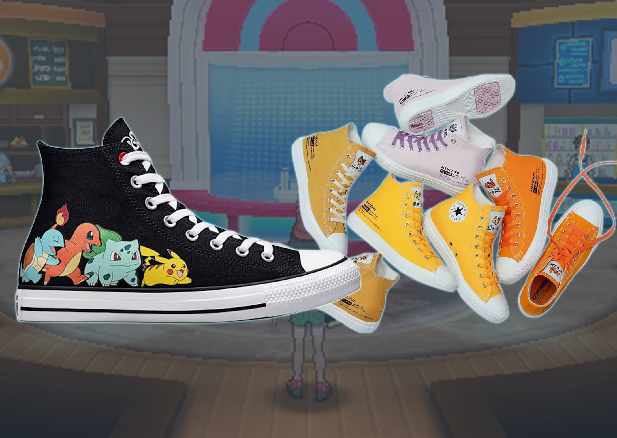 Pokemon x Converse