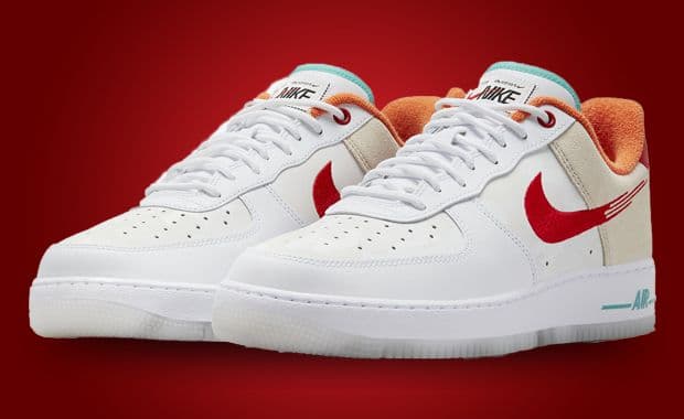 Nike's Legendary Slogan Inspires This Air Force 1 Low Colorway